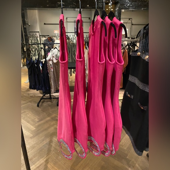 Peekskill bandage dress - pink - Picture 7 of 8